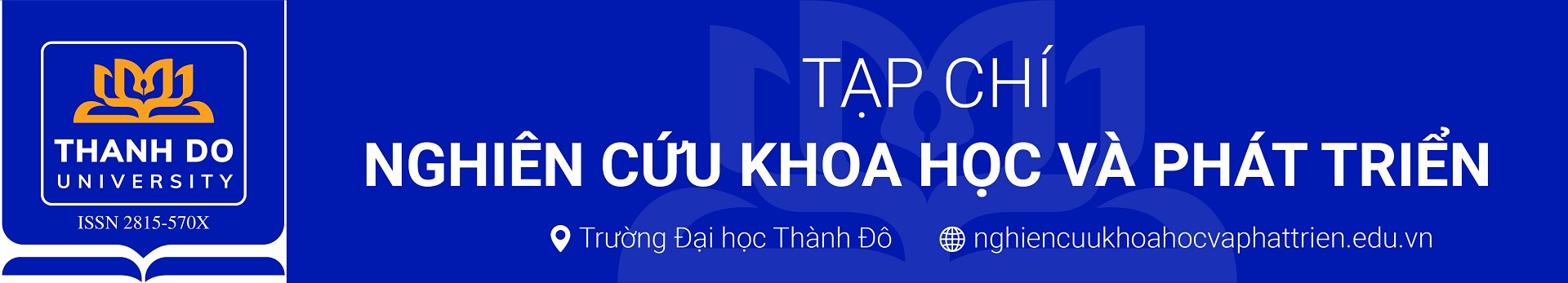 Tạp chí Nghiên cứu Khoa học và Phát triển