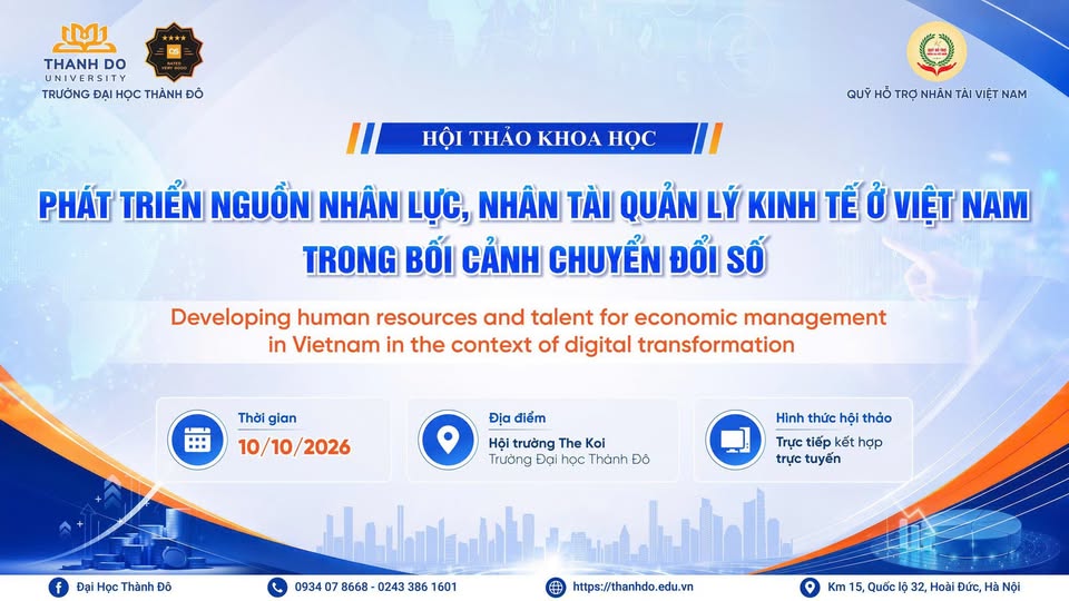 HỘI THẢO KHOA HỌC