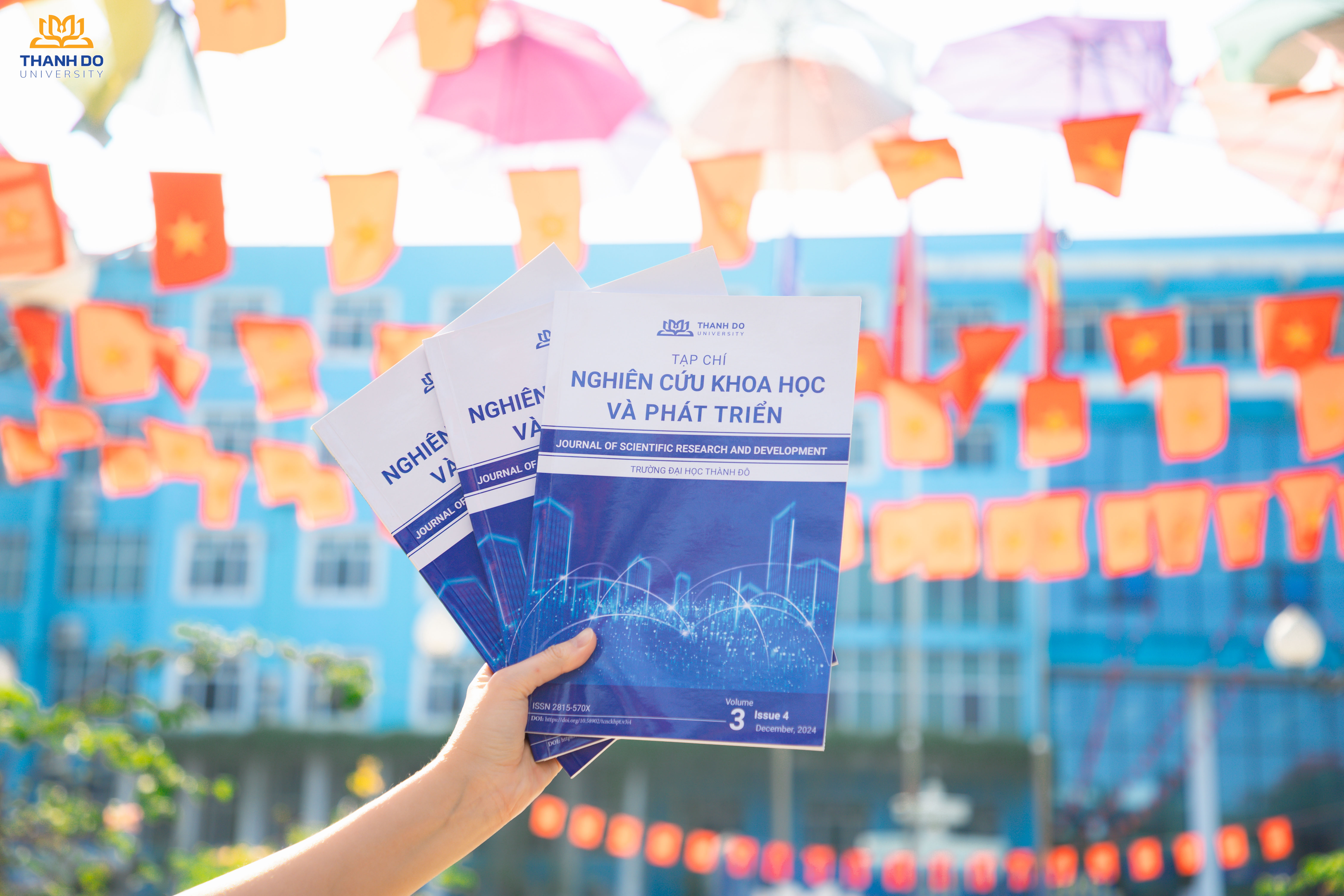 KỶ NIỆM 4 NĂM THÀNH LẬP TẠP CHÍ NGHIÊN CỨU KHOA HỌC VÀ PHÁT TRIỂN: HÀNH TRÌNH KIẾN TẠO TRI THỨC, KẾT NỐI HỌC THUẬT VÀ LAN TỎA GIÁ TRỊ