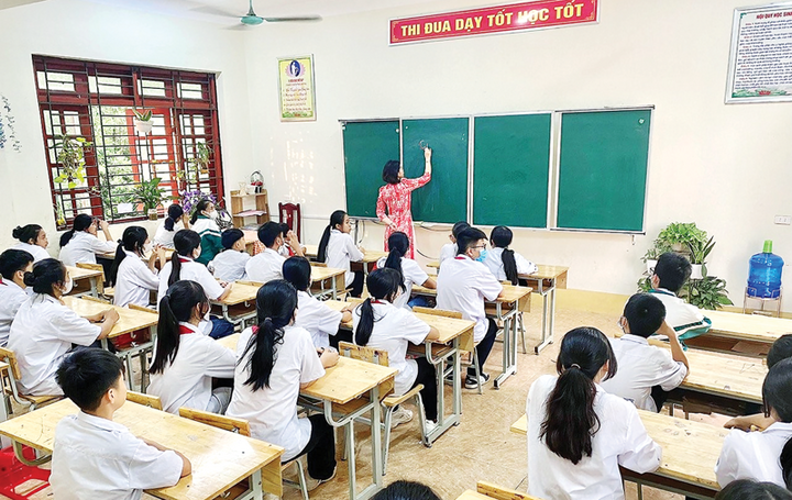 Dự kiến sửa một số quy định chuẩn nghề nghiệp, bổ nhiệm chức danh và xếp lương nhà giáo