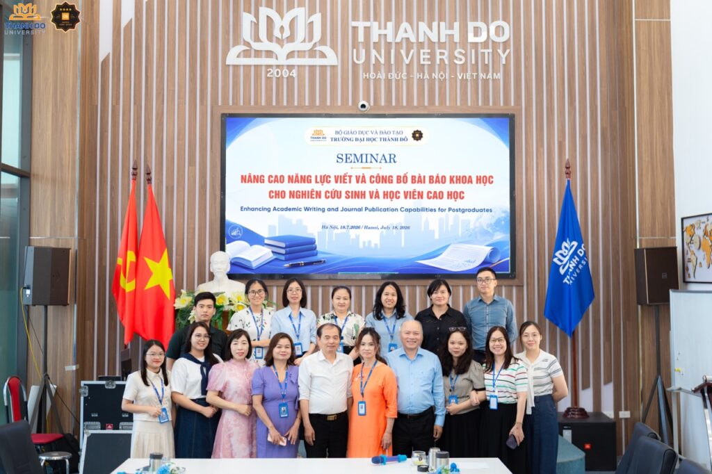 NÂNG CAO NĂNG LỰC VIẾT VÀ CÔNG BỐ BÀI BÁO KHOA HỌC CHO NGHIÊN CỨU SINH, HỌC VIÊN CAO HỌC